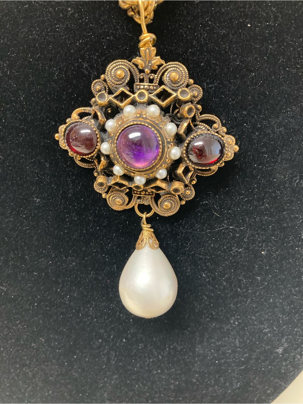 Antique Look Necklace
